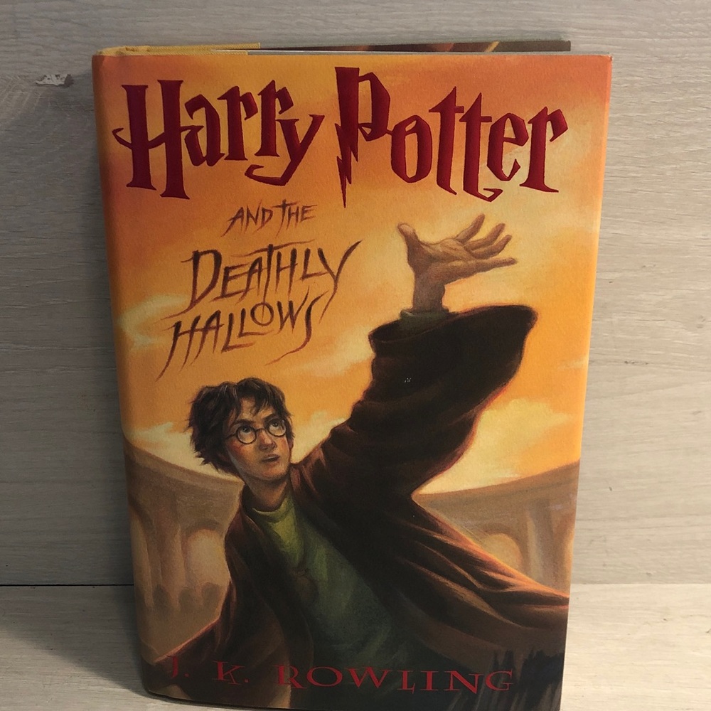 Harry Potter and The Deathly Hallows First US Edition, RARE ERROR PG 759 ...